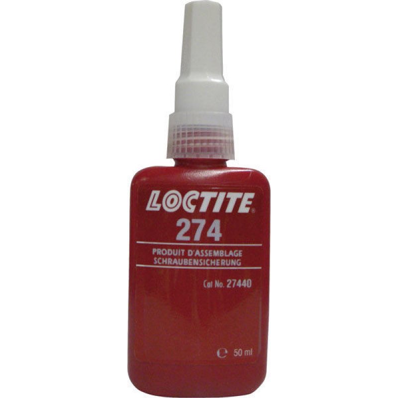 Loctite 274   Threadlocker Medium strength - 50 ml | hanak-trade.com